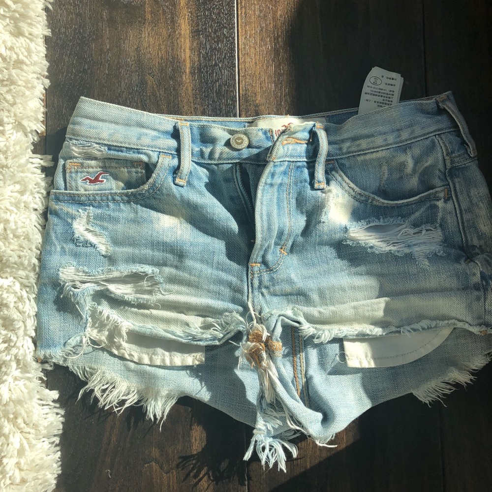 Hollister Denim Shorts